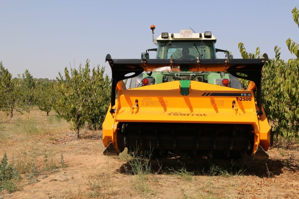 Мульчер Serrat FX-3 Т-1800 для чего