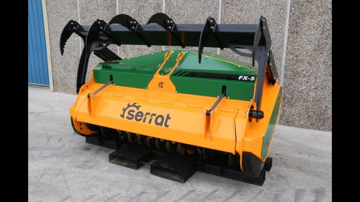 Мульчер ротоватор