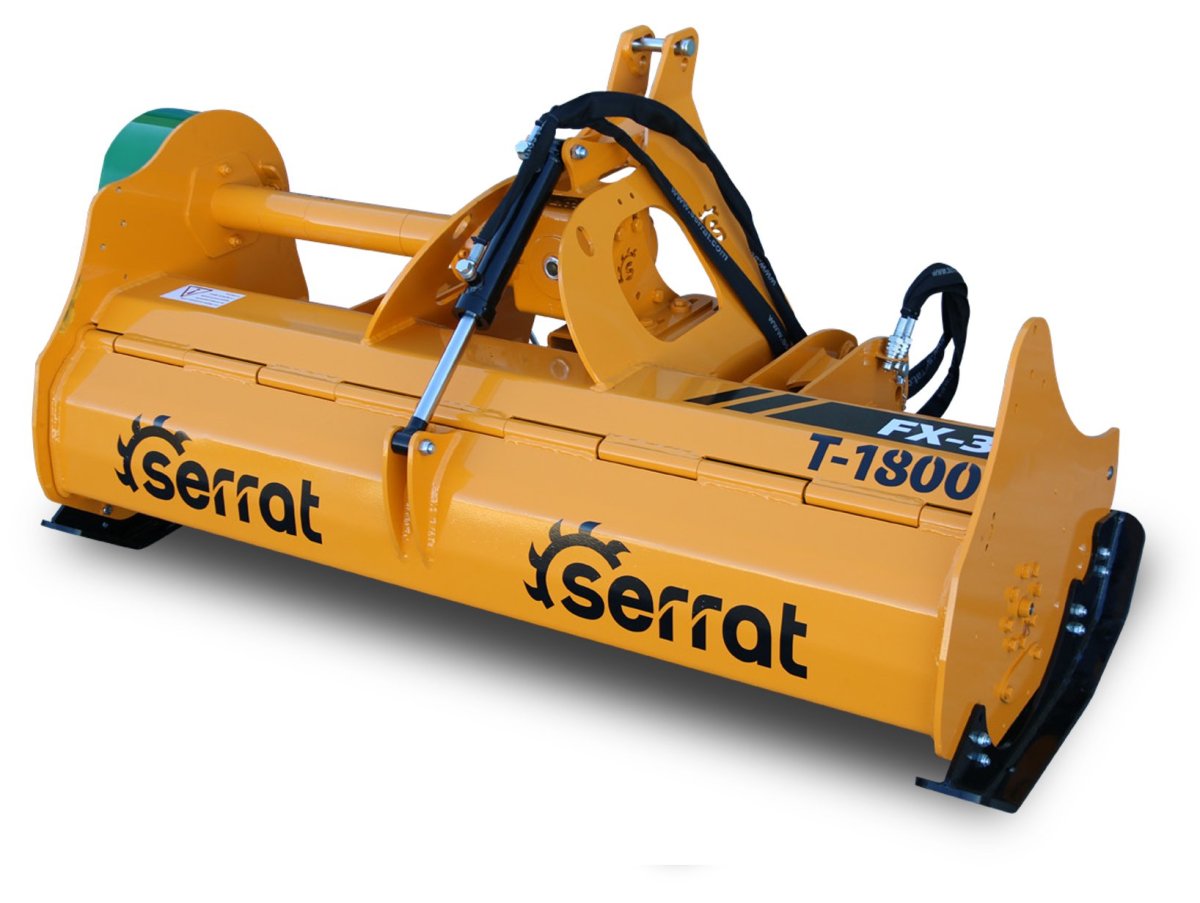 Serrat FX-3 мульчер