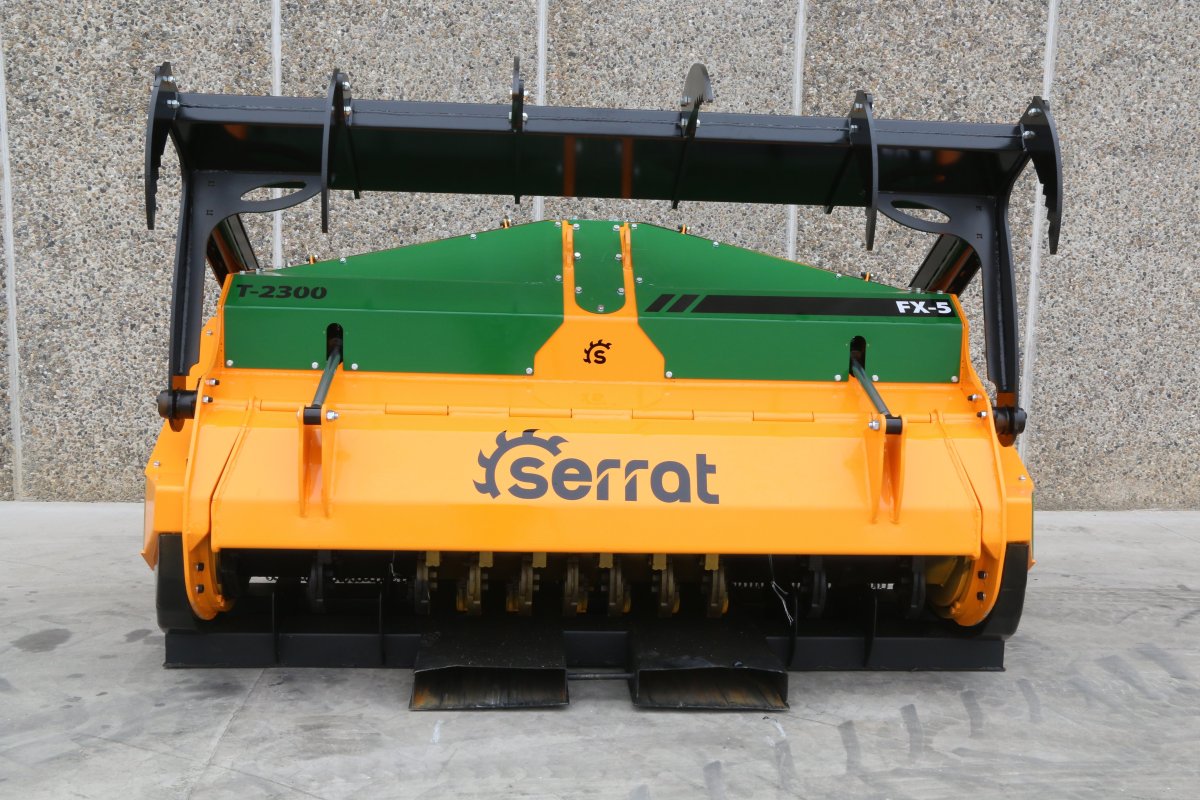 Мульчер fx3 модель т-1400