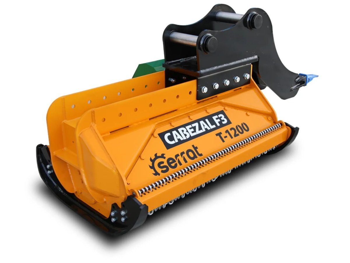 Мульчер Serrat f-4