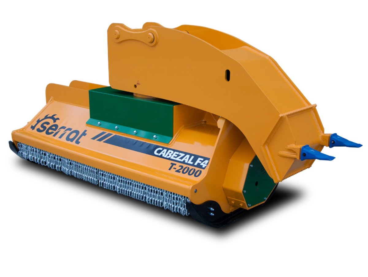 Мульчер на экскаватор