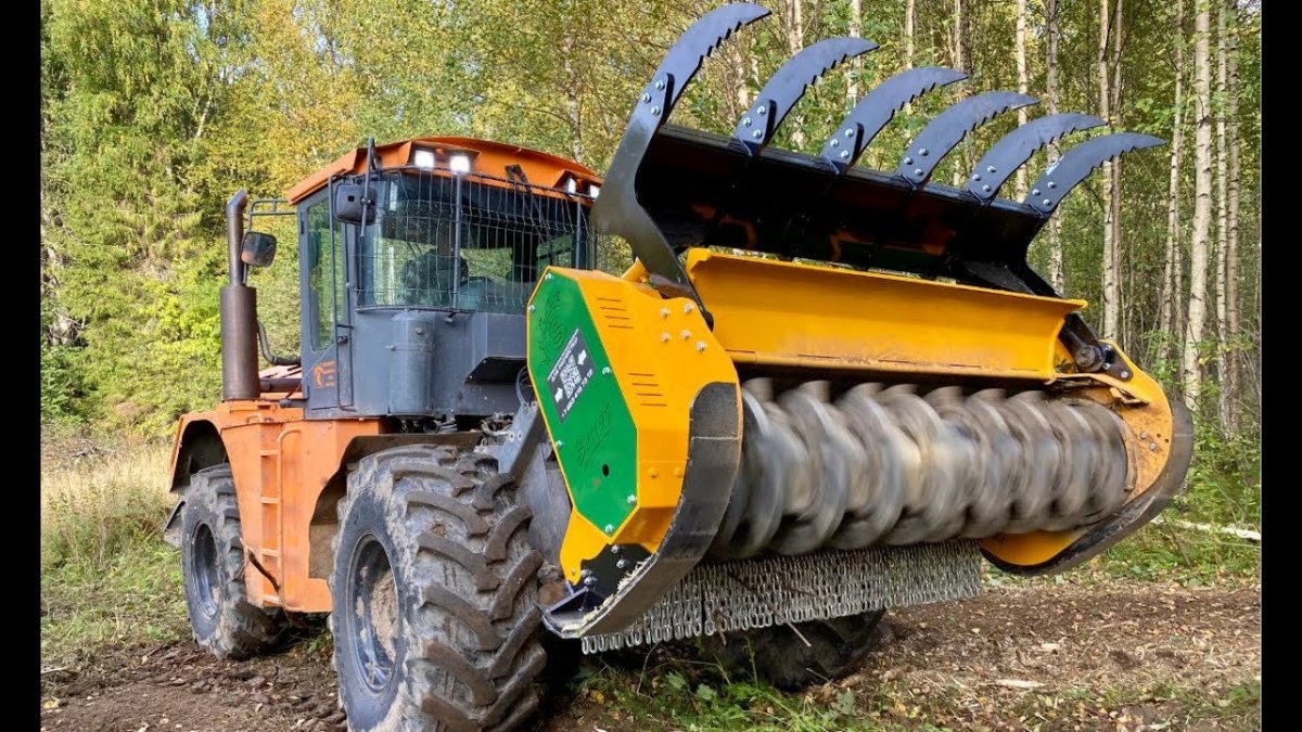 Трактор Станислав мф705 про