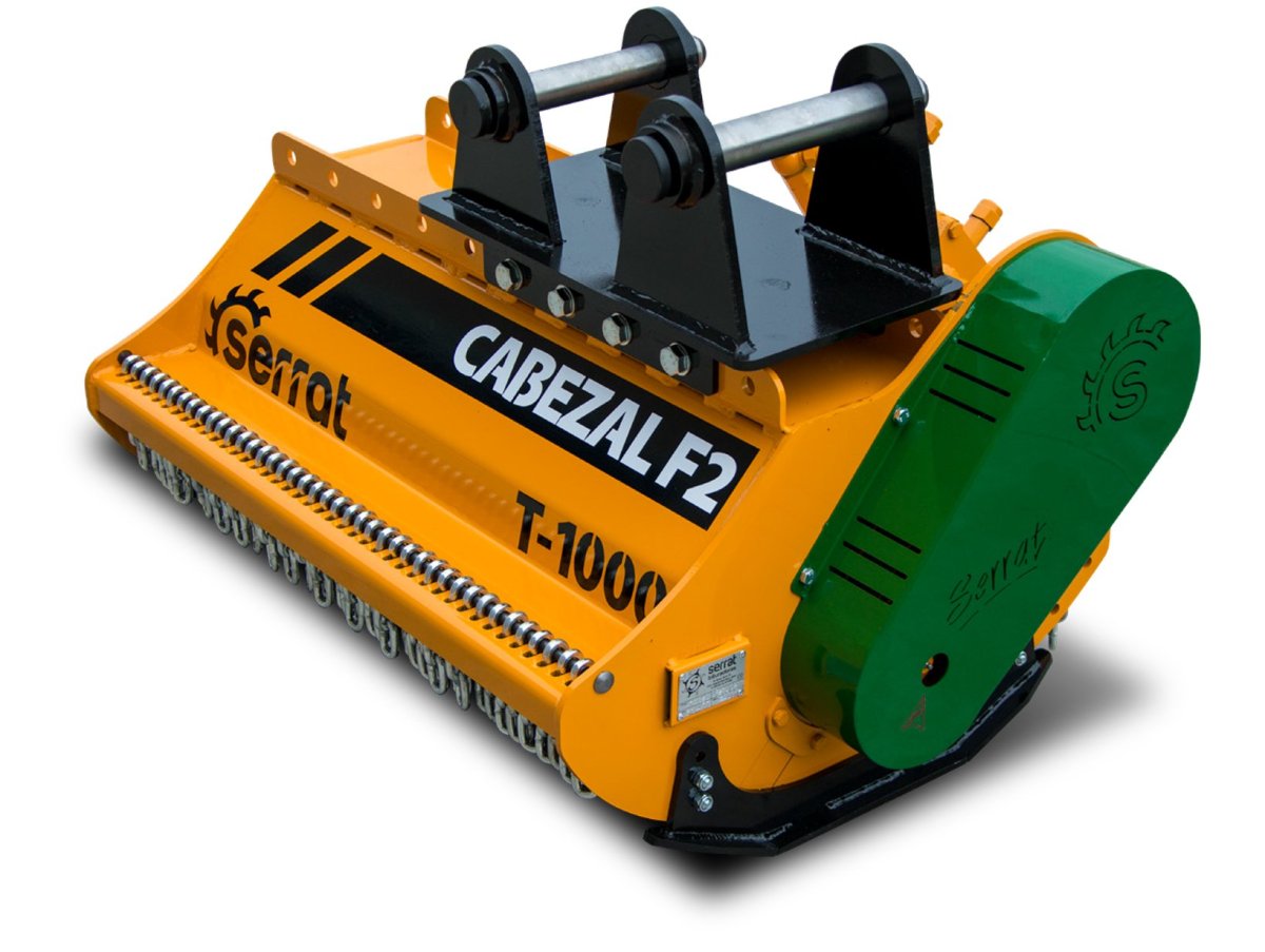 Serrat cabezal f-2 мульчер