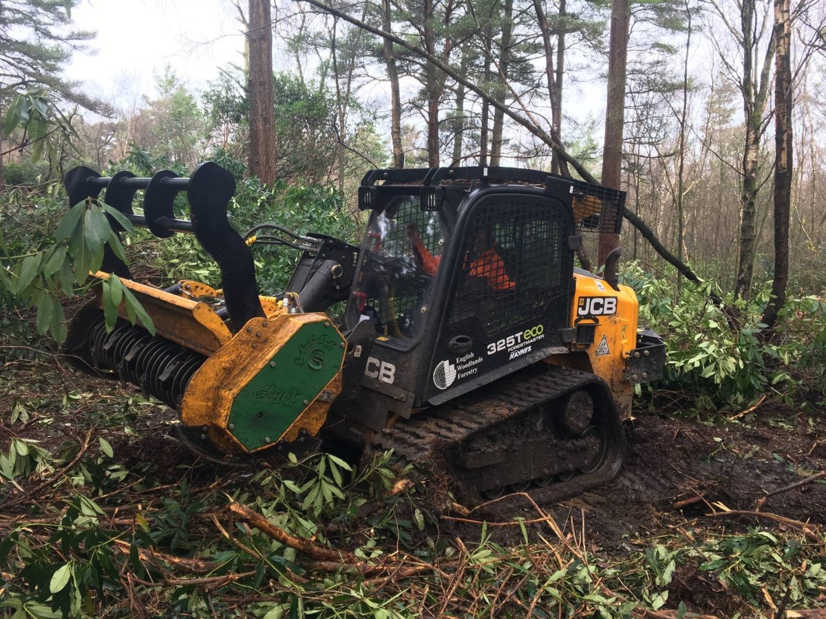 Мульчер Impulse mf3 1800