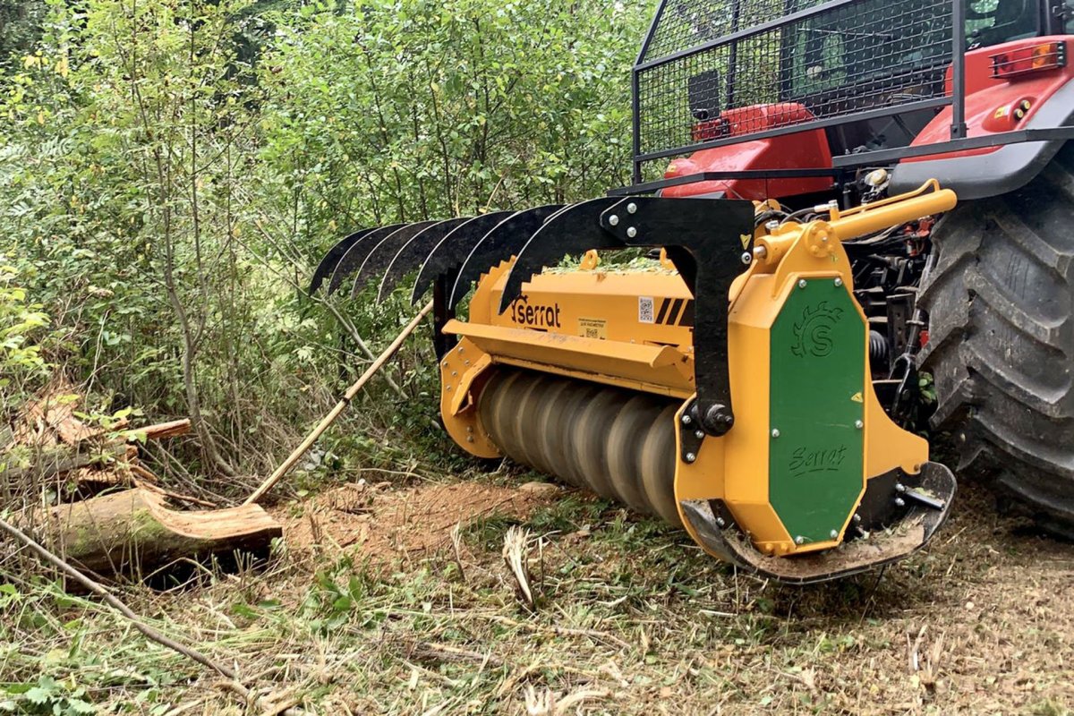 DOBERKMET мульчер