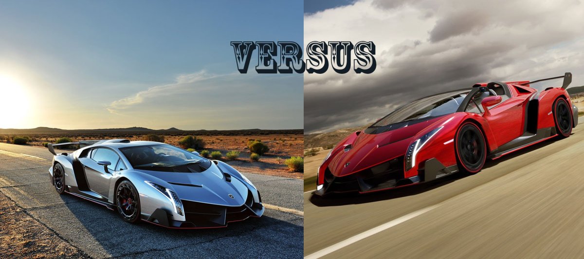 Ламборджини Венено Бугатти