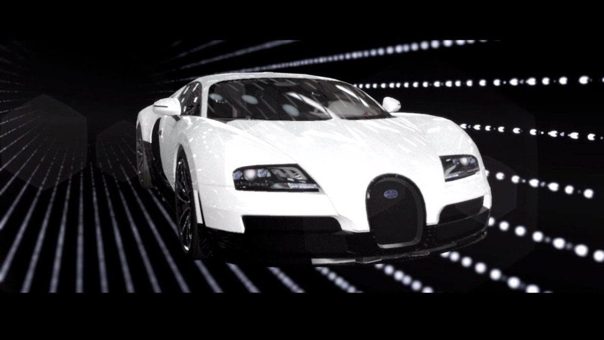 Bugatti Veyron super Sport need for Speed most wanted 2012