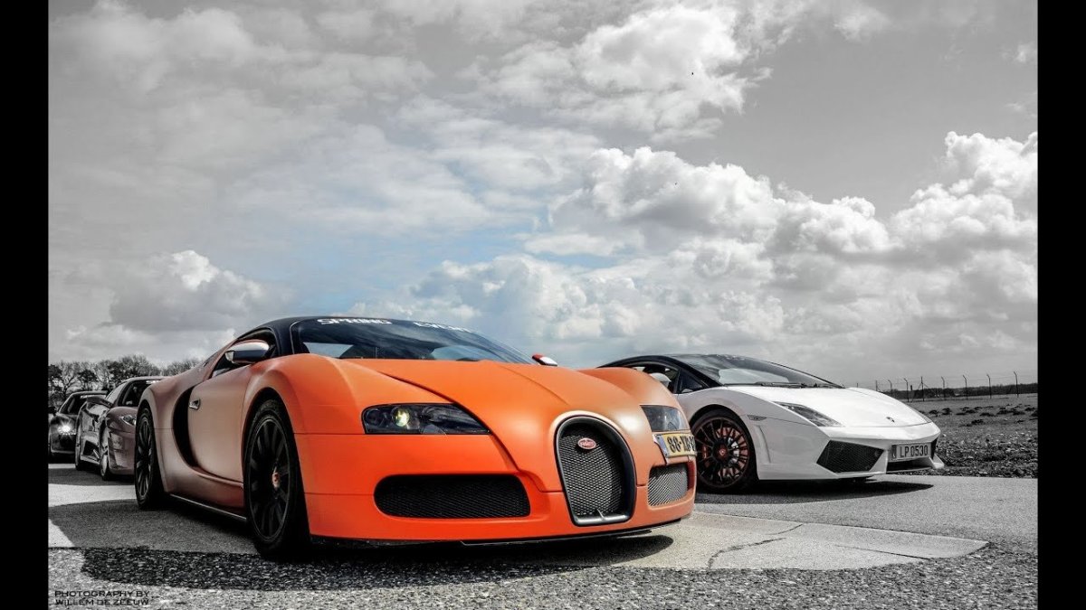 Бугатти против Ламборджини