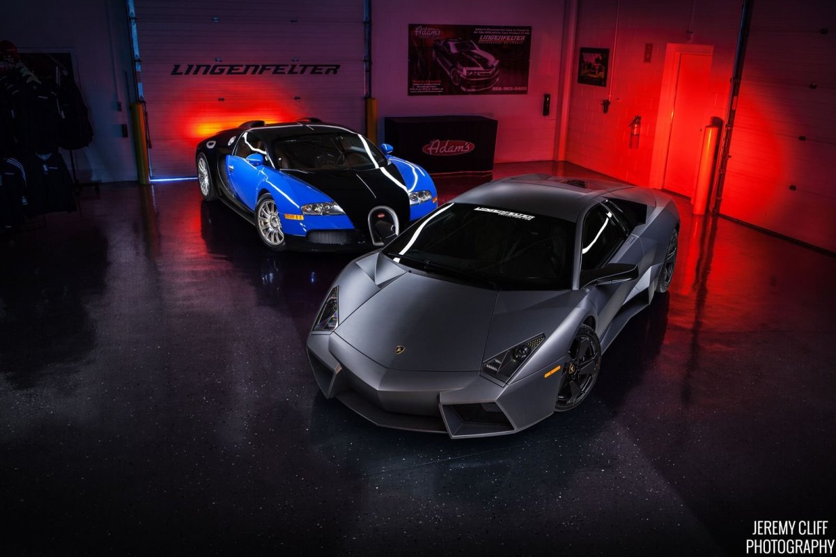 Ламборгини Вейрон