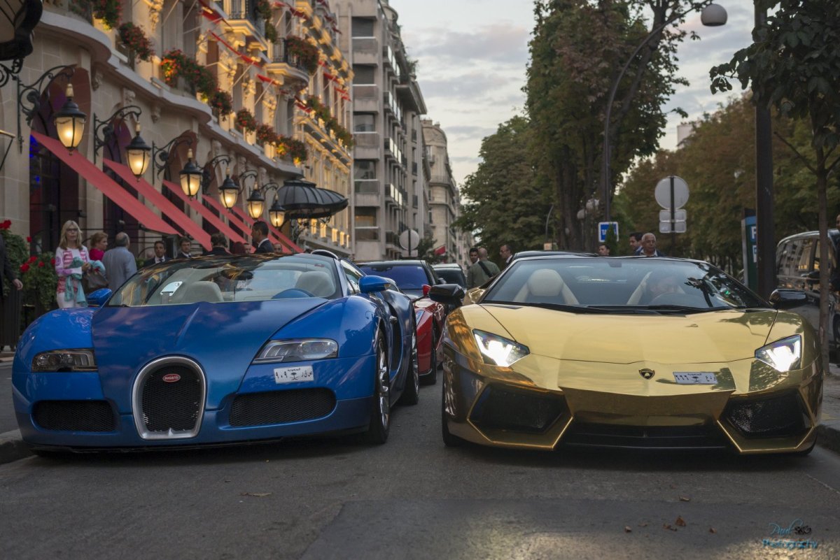 Бугатти Феррари Ламборджини