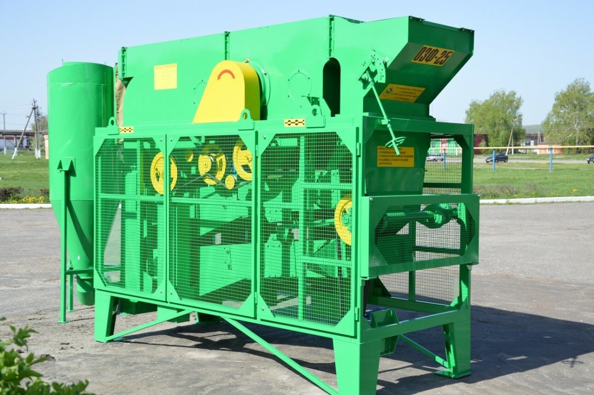 Зерноочистительная машина ОЗФ-50 Осколсельмаш