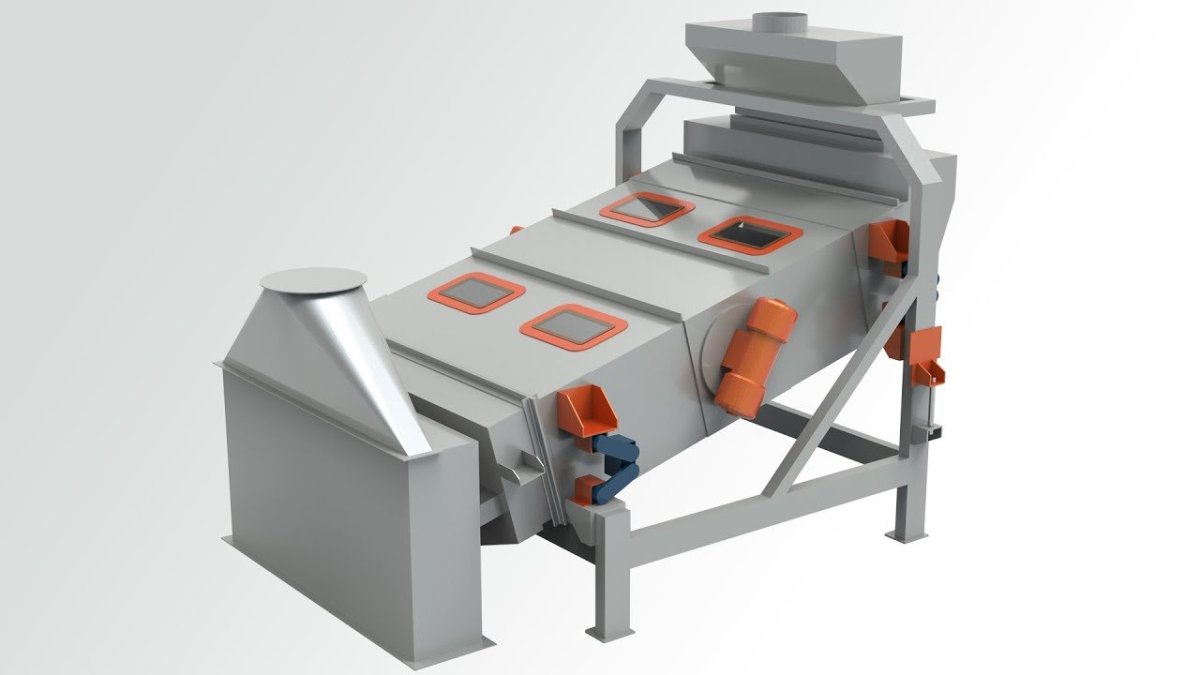 Очистка зерна