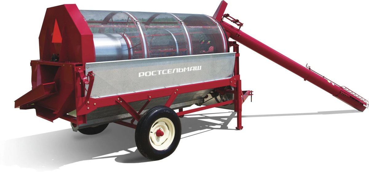 ОЗФ-25с машина зерноочистительная