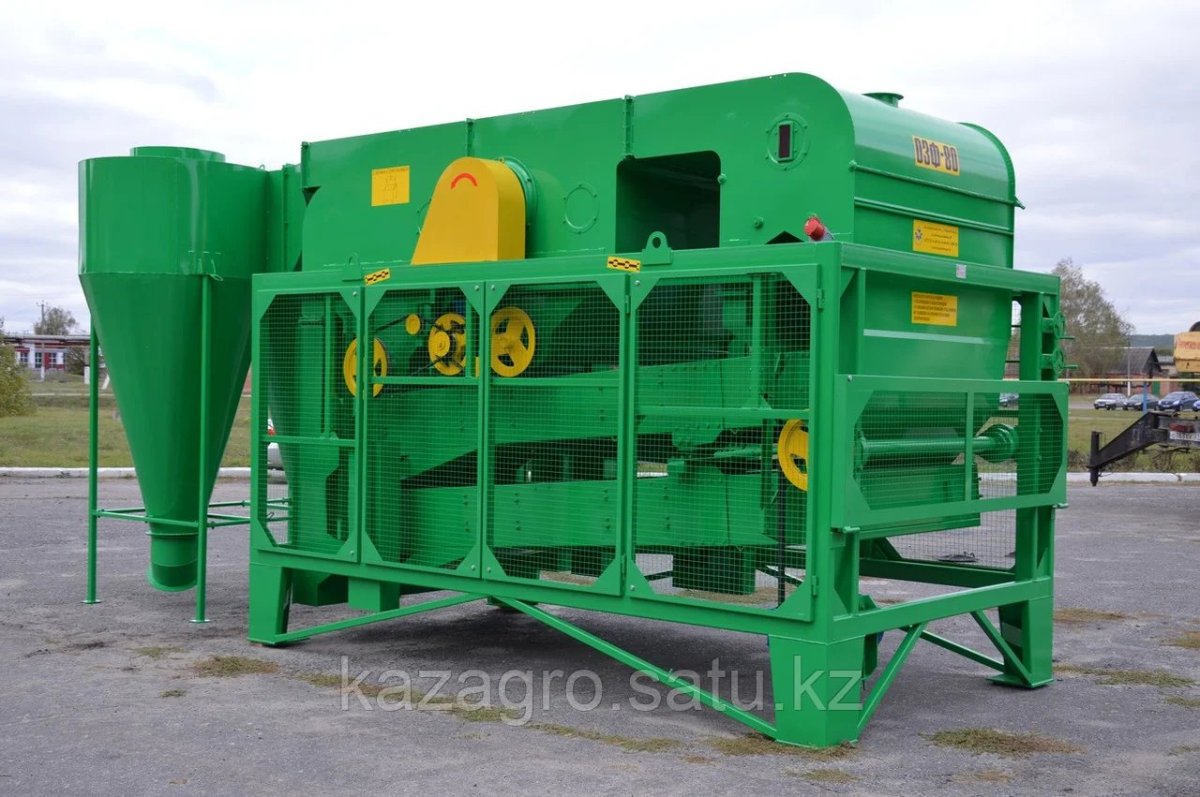 Очиститель зерна фракционный ОЗФ-80