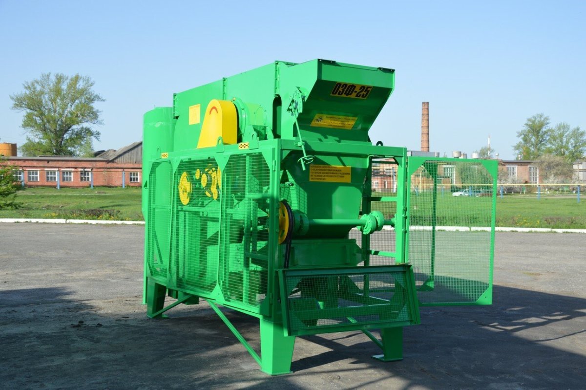 Очиститель зерна фракционный ОЗФ-50