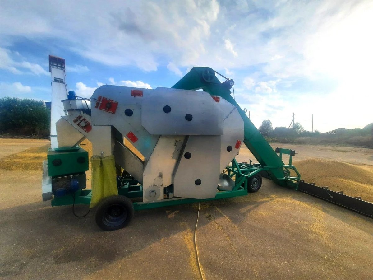 МЗК 100 зерноочистительная машина