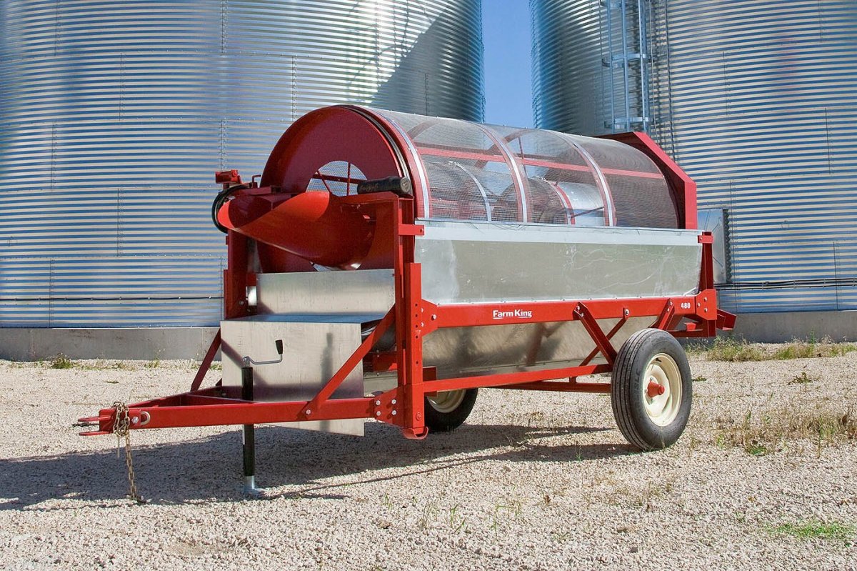 Зерноочистительная машина Kongskilde KDC 8000