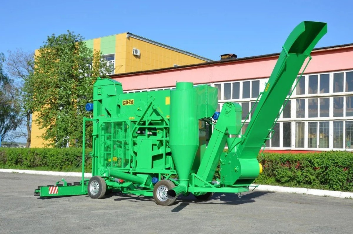 Очиститель зерна фракционный ОЗФ-25