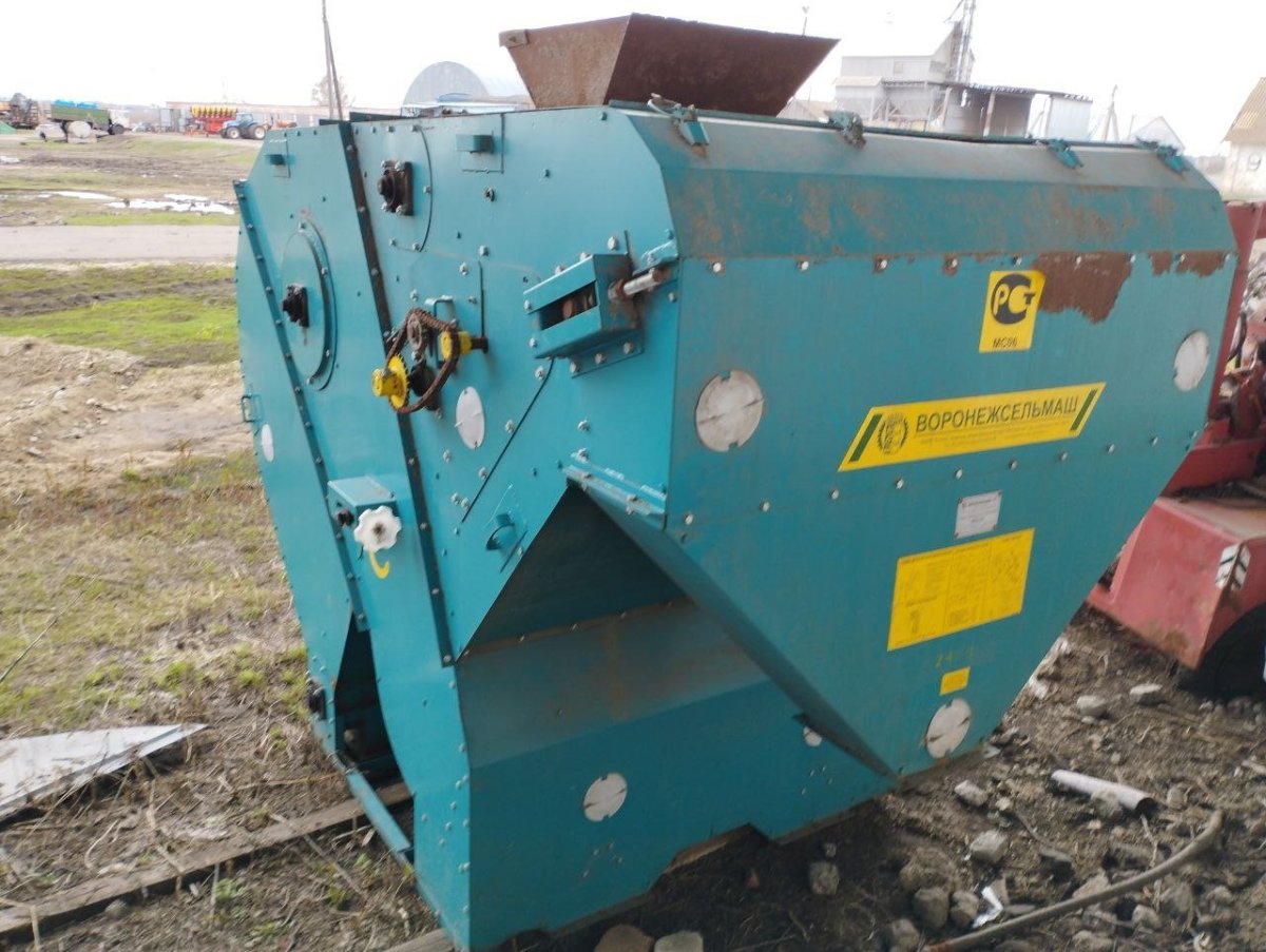 МПО-50 машина предварительной очистки зерна