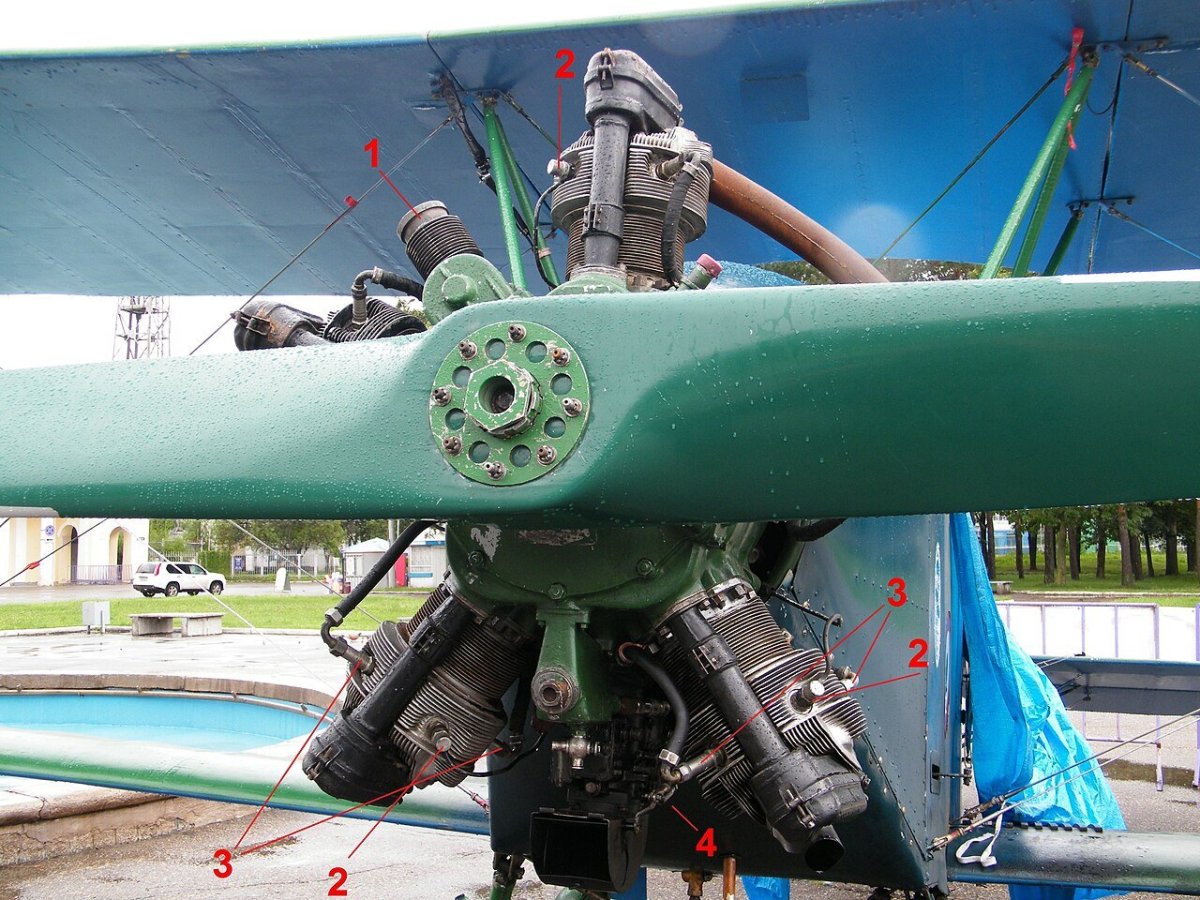 Авиационный мотор м11