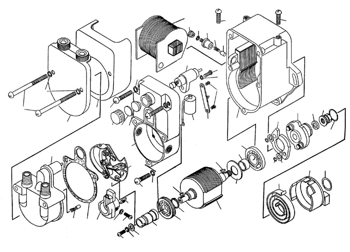 Магнето м149а-3728000-01 ЧТЗ