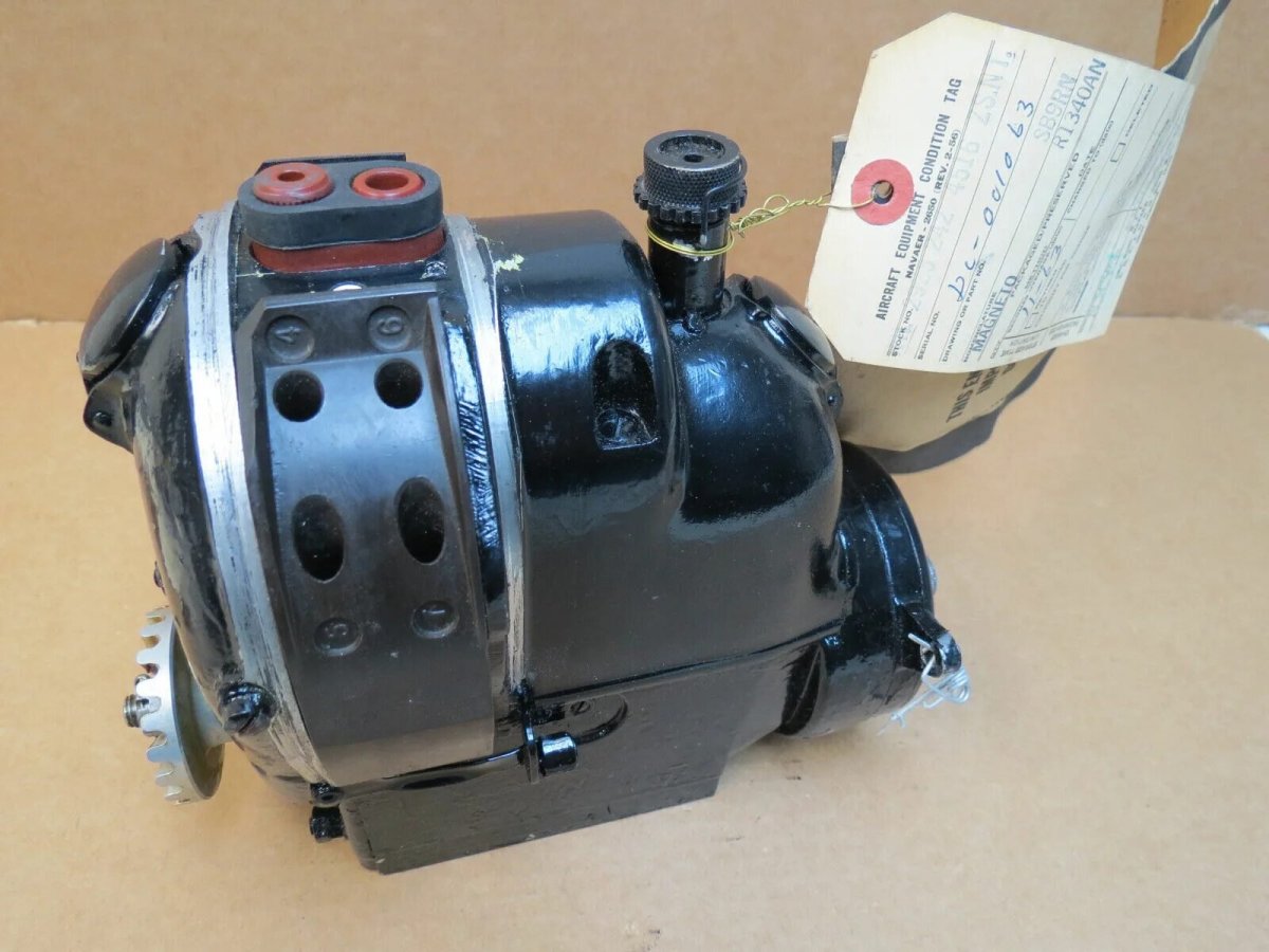 Магнето Scintilla для самолета