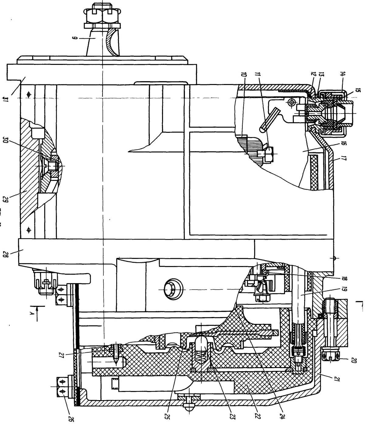 БСМ-9ф магнето