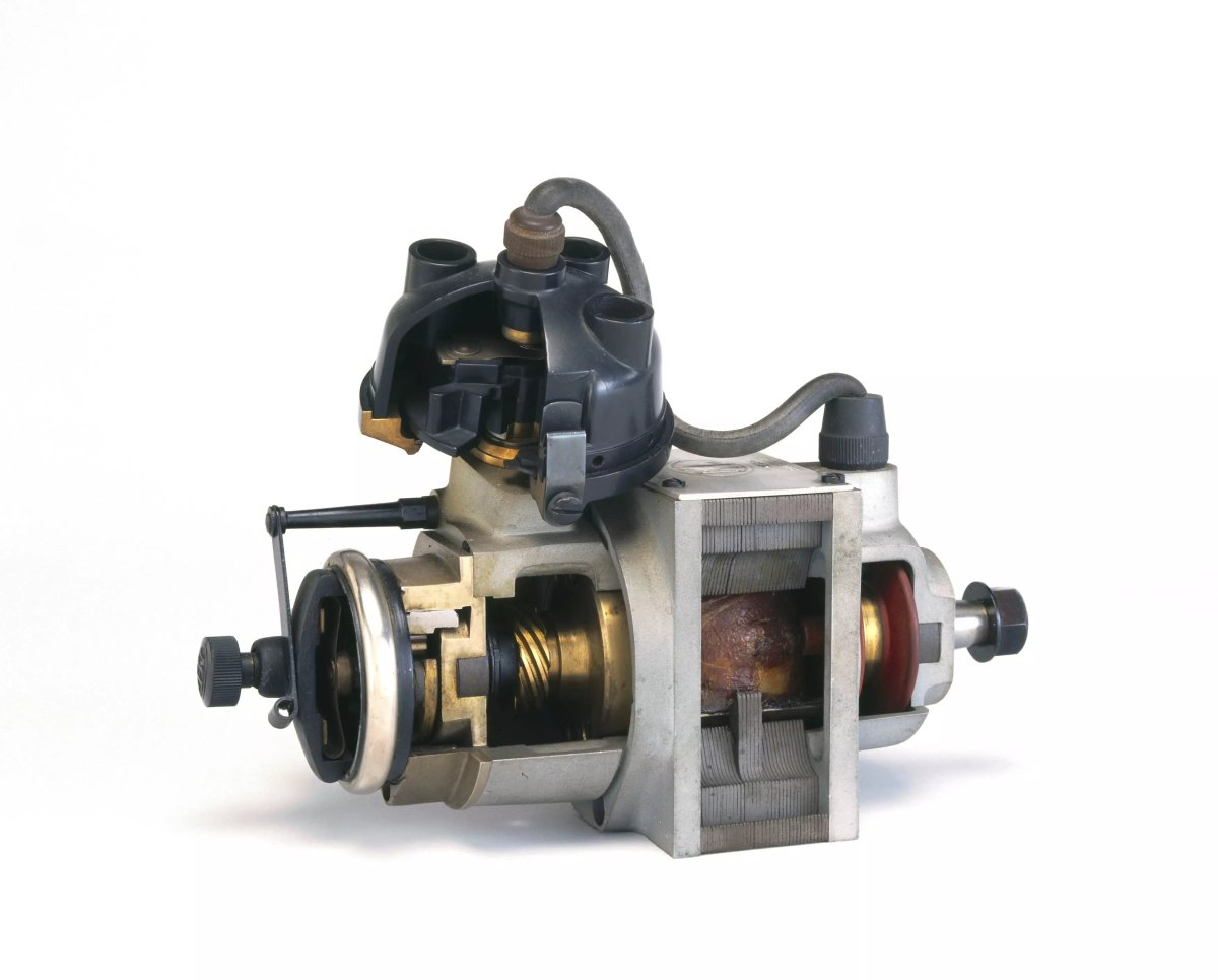 Магнето прибор в самолете