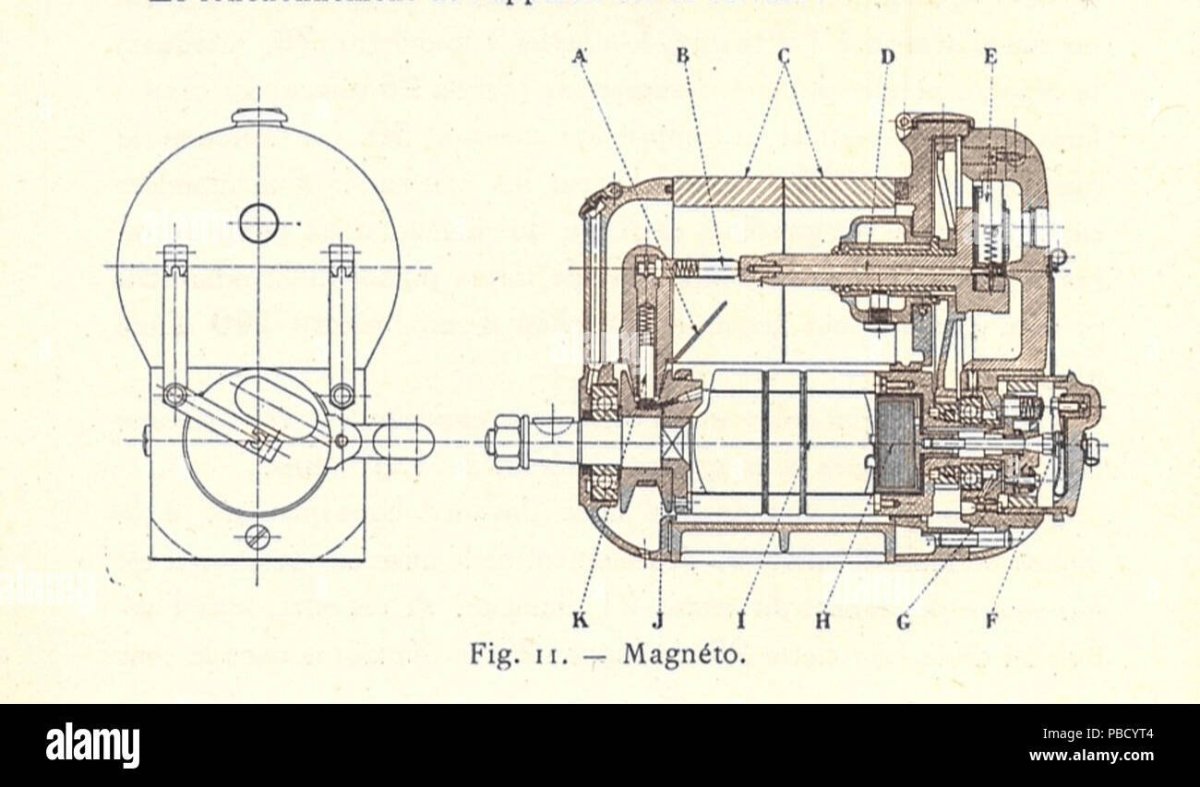 Магнето м148