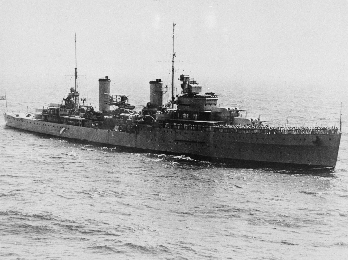 Сидней крейсер 1934