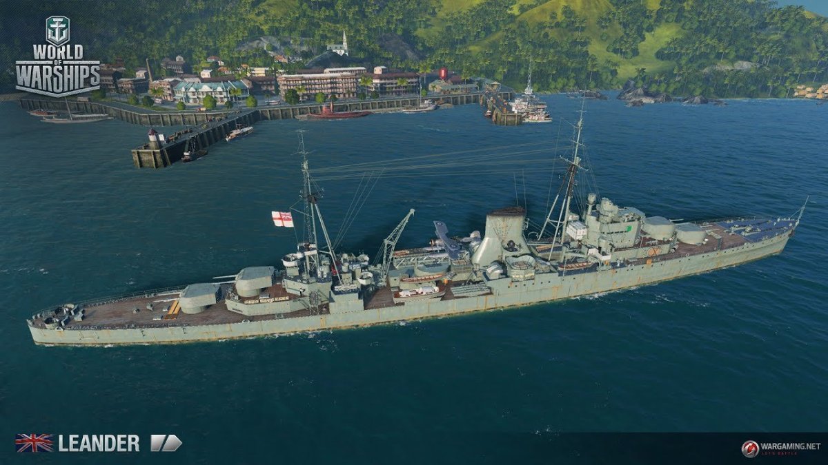 Крейсер Линдер World of Warships