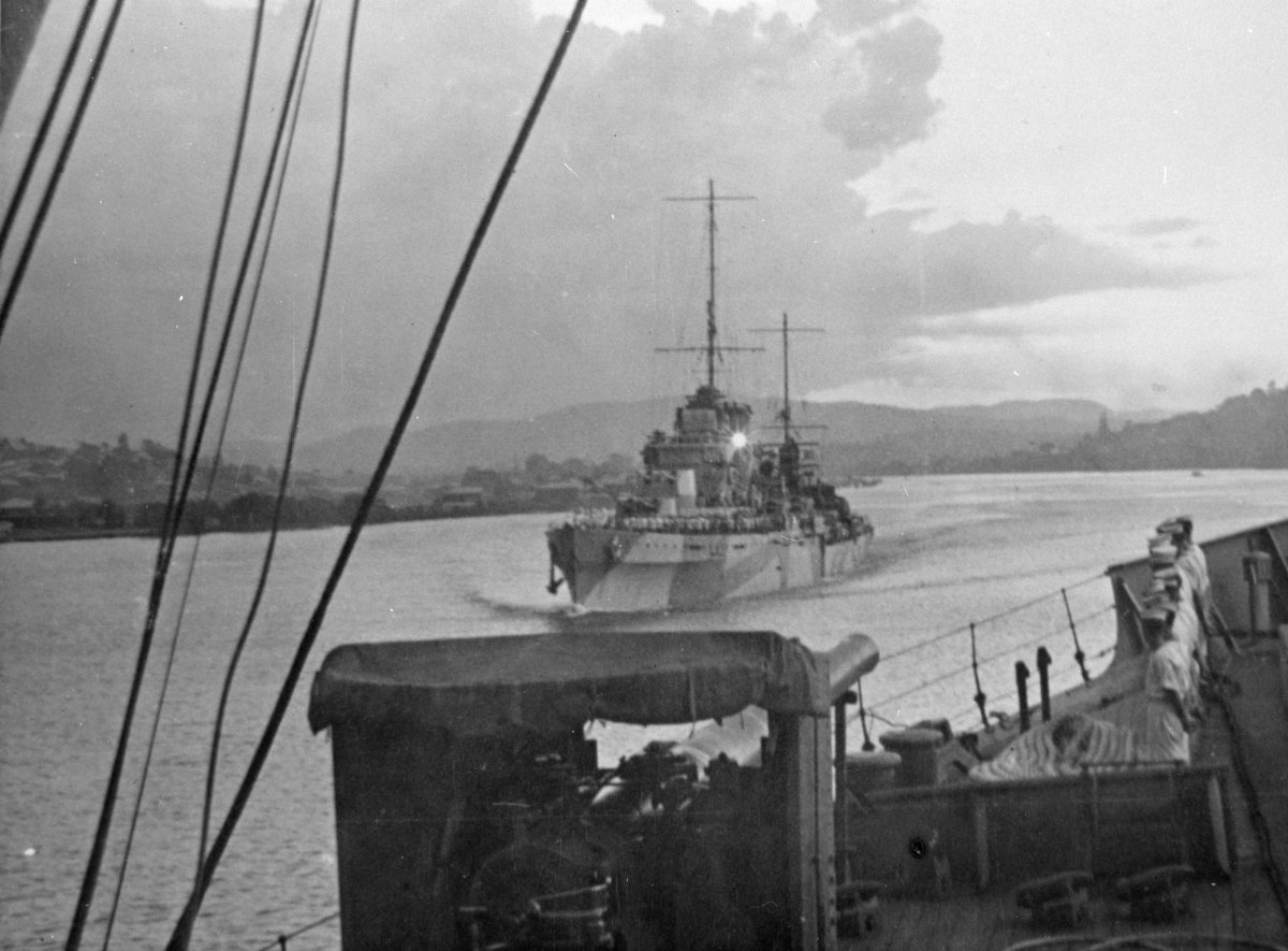 Корабли Антанты