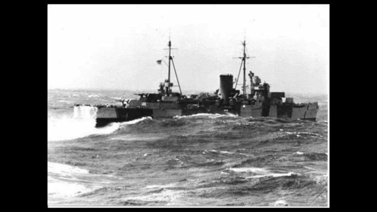 Крейсер Аякс 1939