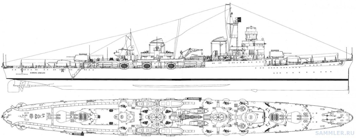 Крейсер-минный заградитель Abdiel