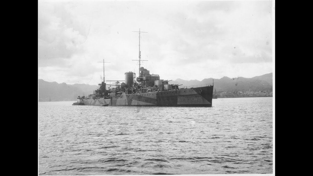 Крейсер Линдер чертежи