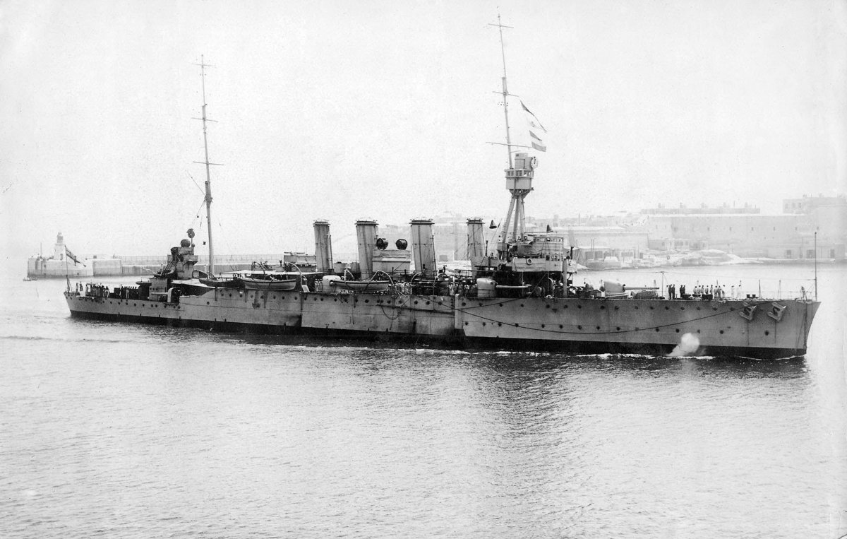 Лёгкий крейсер первой мировой войны