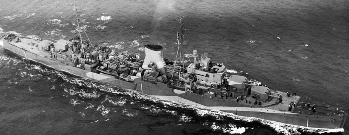 Легкий крейсер Линдер