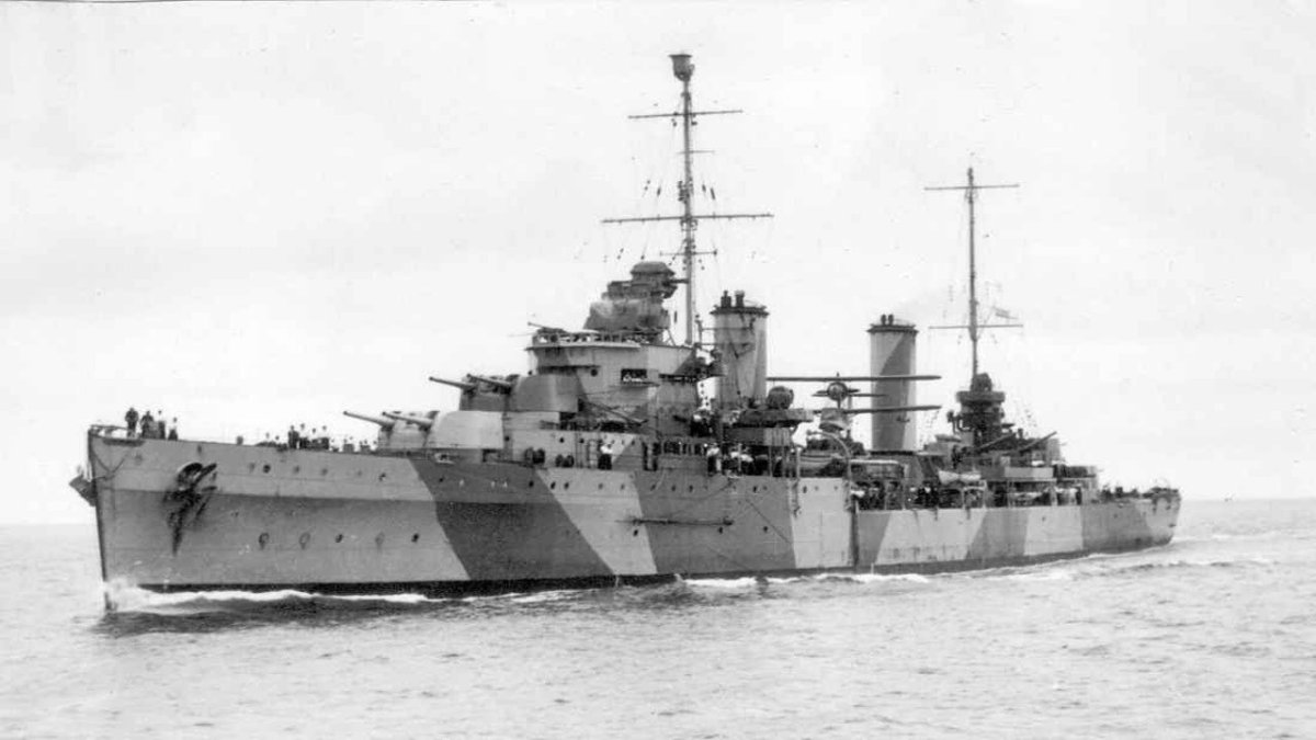 Крейсер Сидней 1941