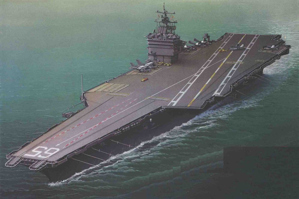 ТАКР "Тбилиси" Адмирал флота Кузнецов