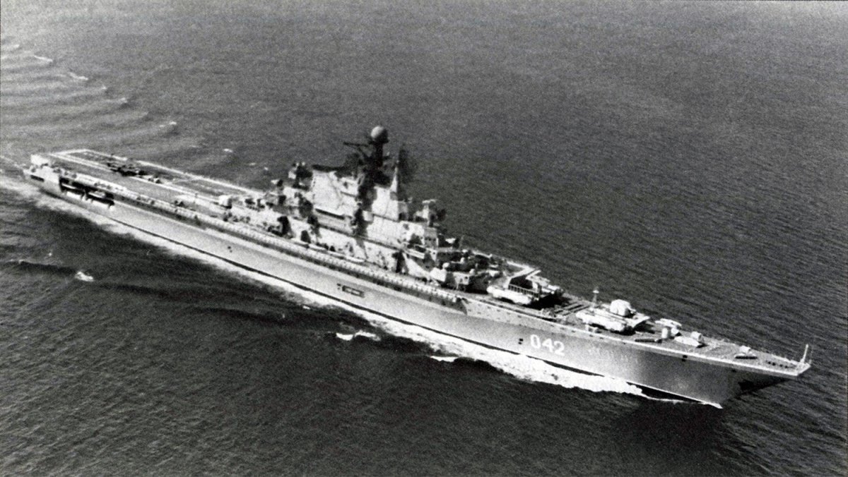 Авианесущие крейсера проекта 1143