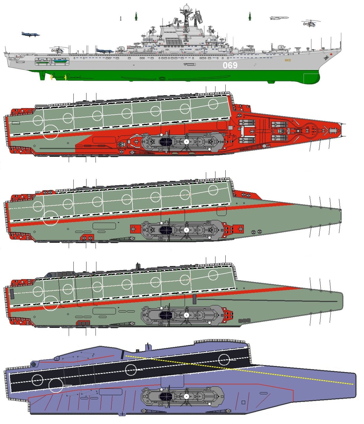 Крейсер-вертолетоносец проекта 1123