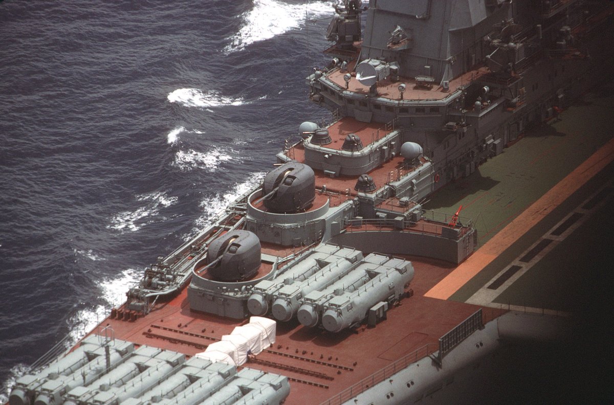 ТАКР Адмирал горшков