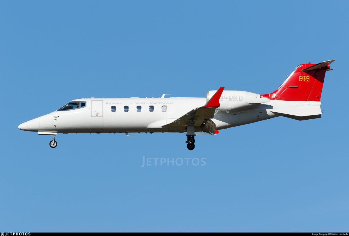 Learjet 75 Liberty