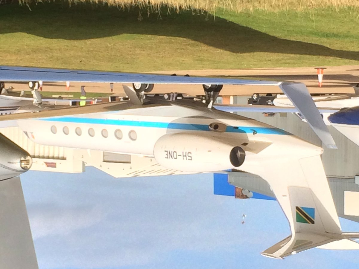 Bombardier bd-700 Global Express