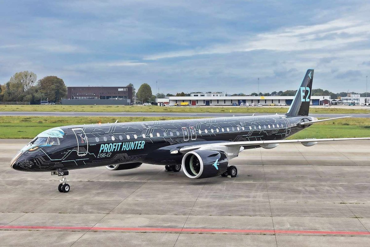 Embraer e-Jet e2