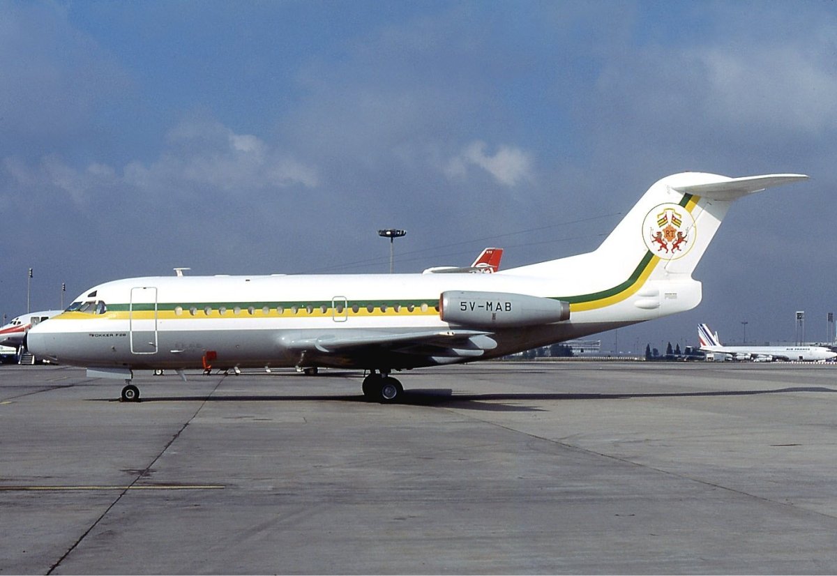 Fokker f28 Fellowship