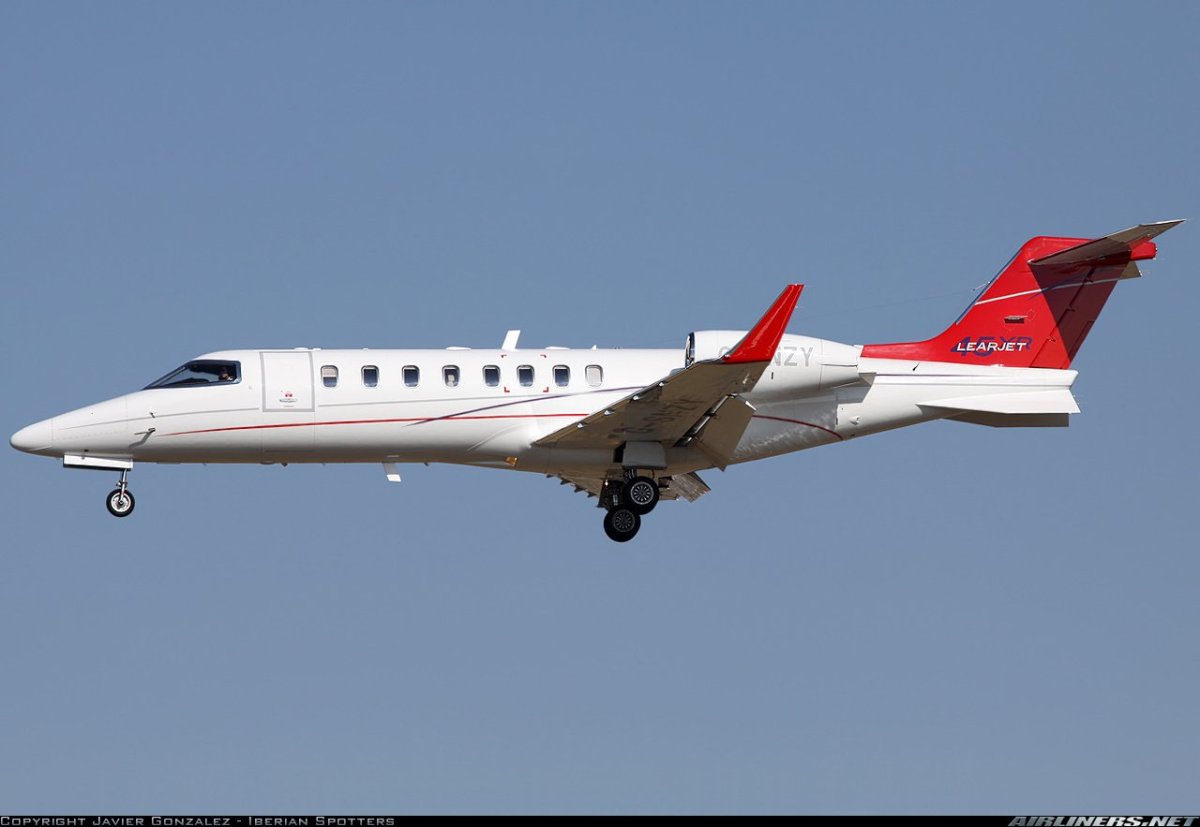 Learjet 60 XR