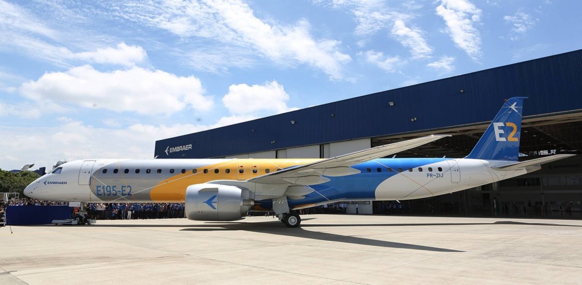 Самолет: Embraer 195 Jet