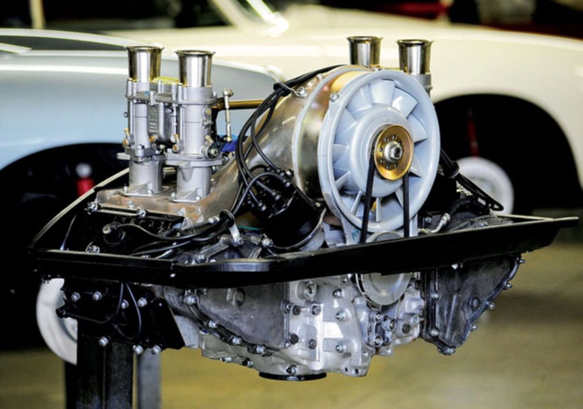 Porsche Boxer engine